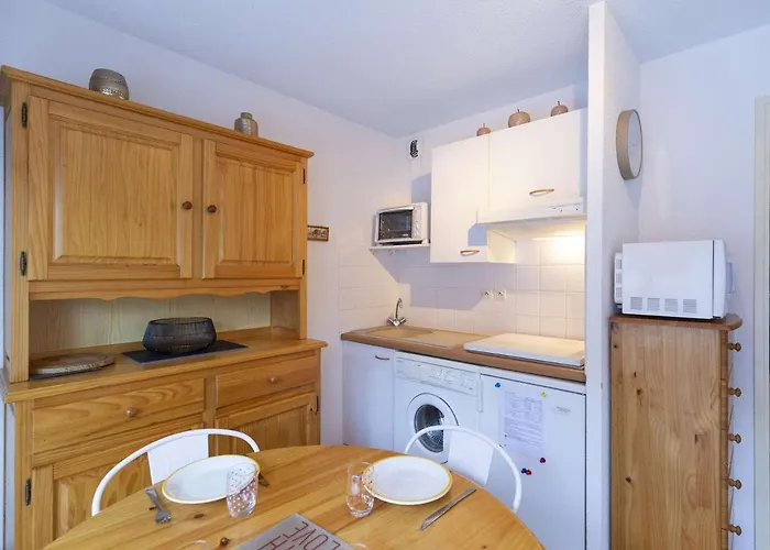 Appartement 1 Chambre, 4 Pers, Parking, Terrasse - Fr-1-401-135